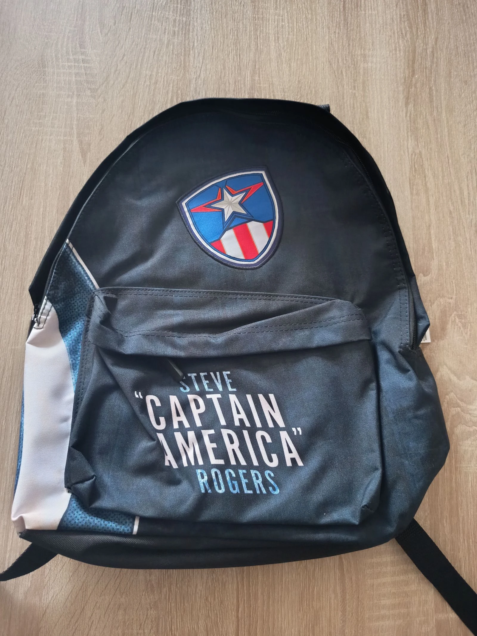 Sac a dos Marvel captain america bleu 